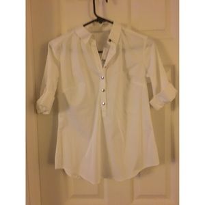 NWT white dress shirt